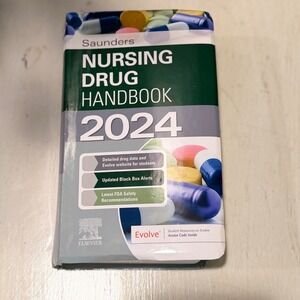 Saunders Nursing Drug Handbook Comprehensive Guide‎ for Students/Professionals